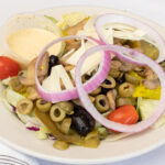 vegetarian antipasto salad